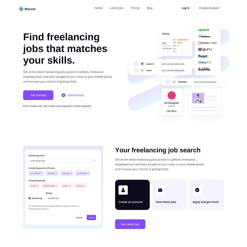 Job Monitoring Tool