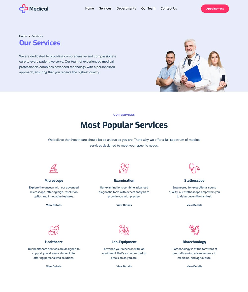 Services