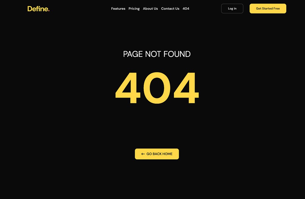 Define 404