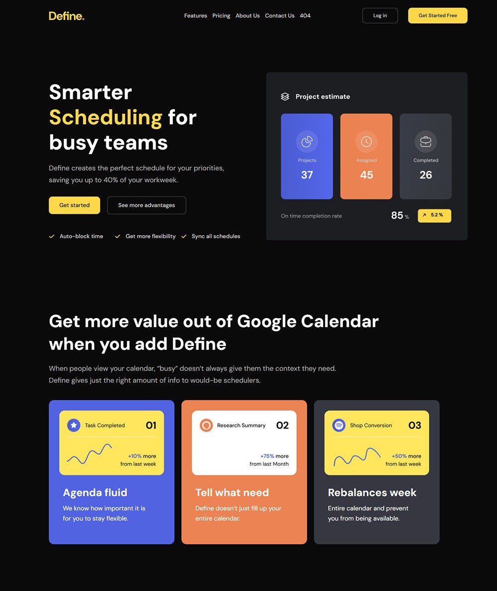 Define – Task Management