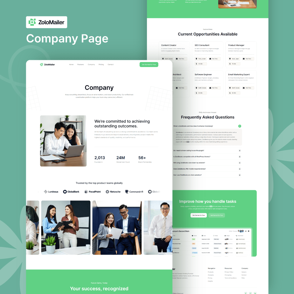 Company – Zolo Campaign Engine